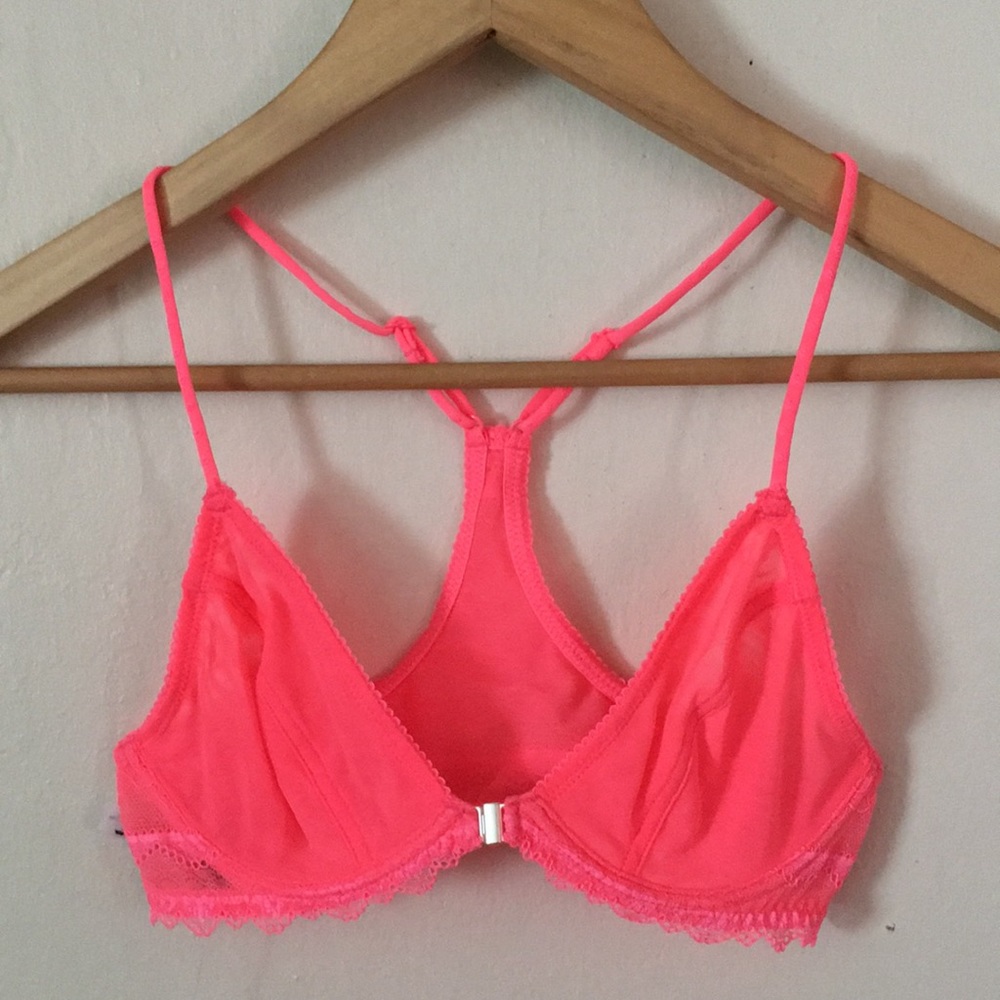 Free People underwire bra